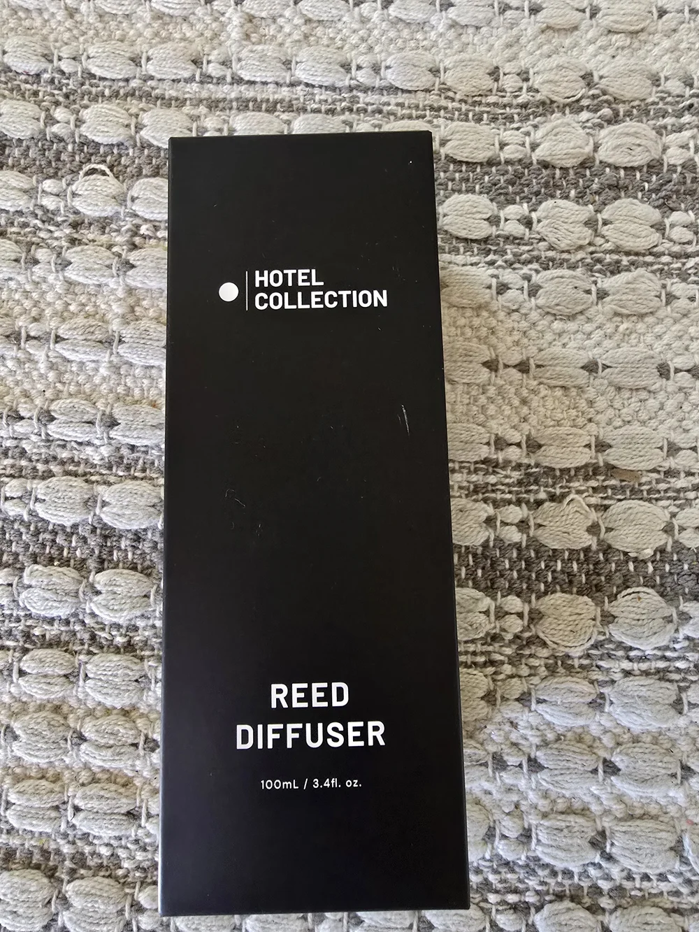 Hotel Collection Mystify Reed Diffuser Box - Black & White
